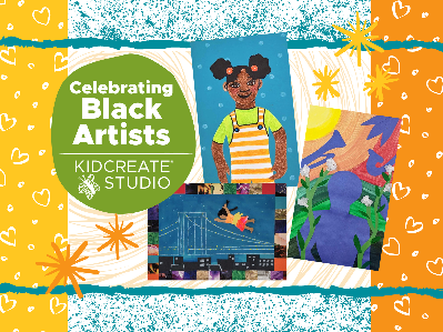 Kidcreate Studio - San Antonio. Celebrating Black Artists Mini-Camp (5-12 Years)