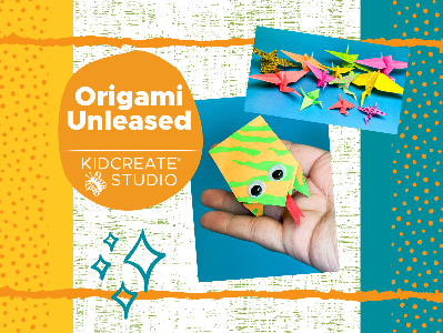 Origami Unleashed Workshop (9-14 Years)